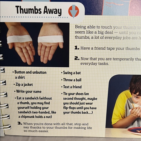 Klutz The Hand Book - Build a Skeleton Hand Kit - Picture 11 of 14